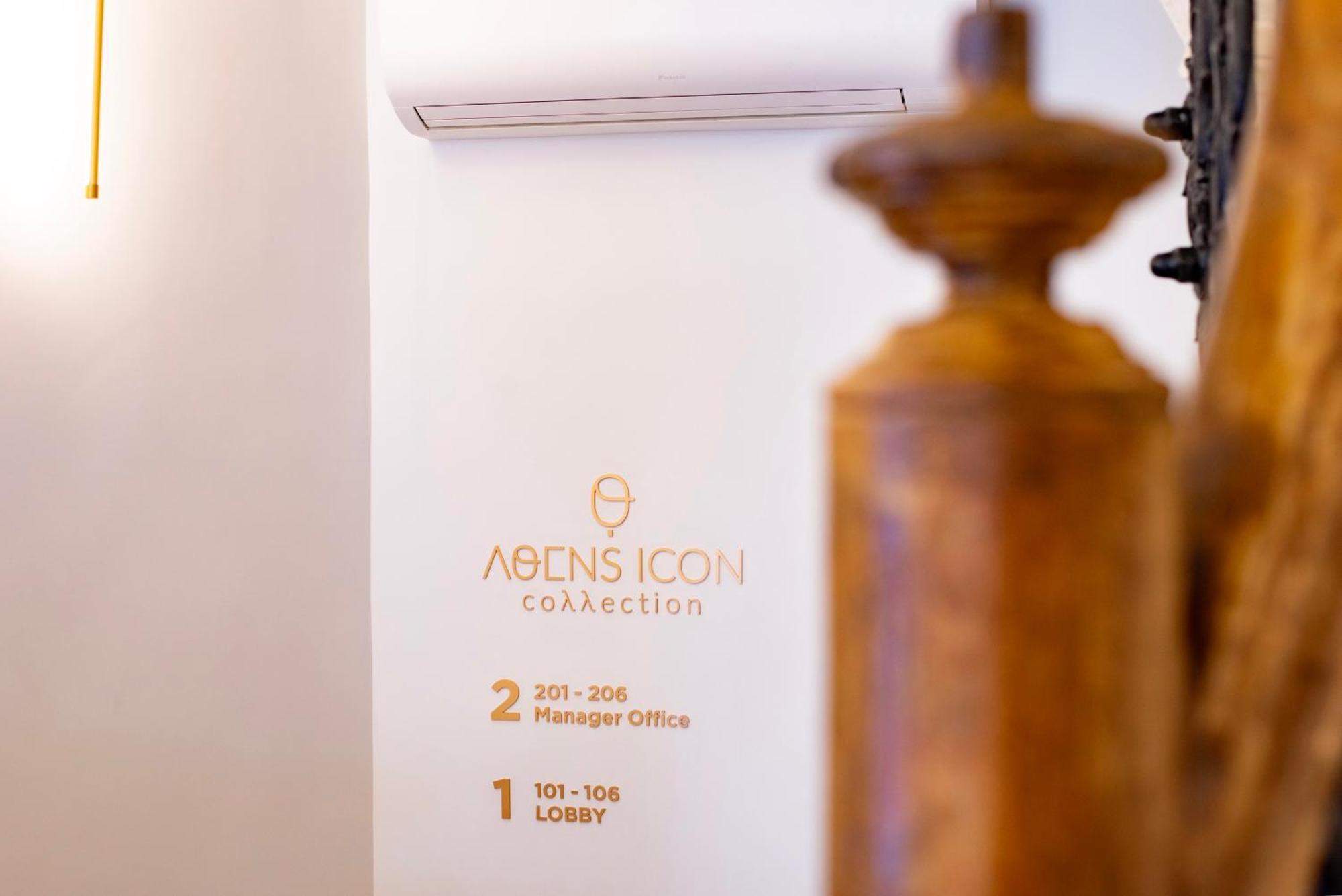 Hotel Athens Icon Collection Exterior foto