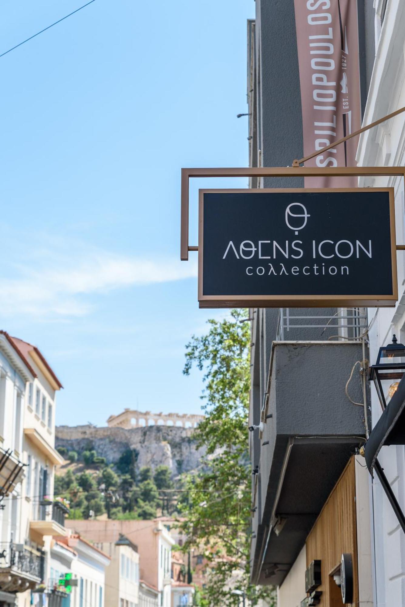 Hotel Athens Icon Collection Exterior foto
